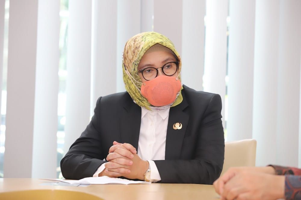 Kepala Dinas Kesehatan Jabar Nina Susana Dewi.