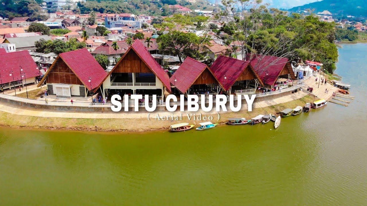 Situ Ciburuy pasca revitalisasi 