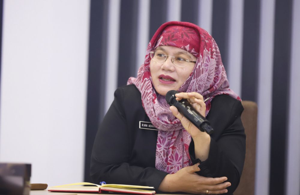 Kepala Dinas Kesehatan Jawa Barat Vini Adiani Dewi.