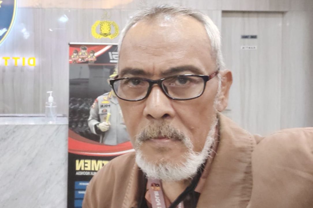 Ketua GNPKRI Jabar Abah Nana.