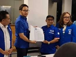 Penetapan Jeje Govinda sebagai Ketua DPD PAN Bandung Barat  di Bumi Pancasona Kota Baru Padalarang, Jum'at 16 Mei 2025.