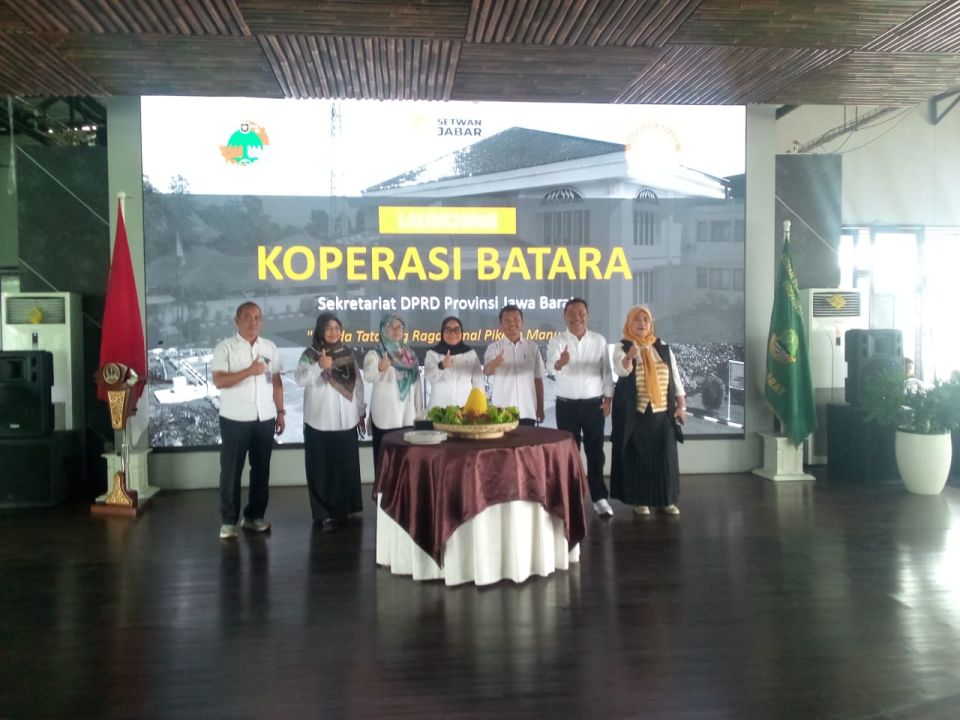 Launching Koperasi Batara Sekretariat DPRD Jabar.