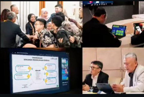 Forum OPD Dinas ESDM Jabar digelar secara during, Jumat 20/2.