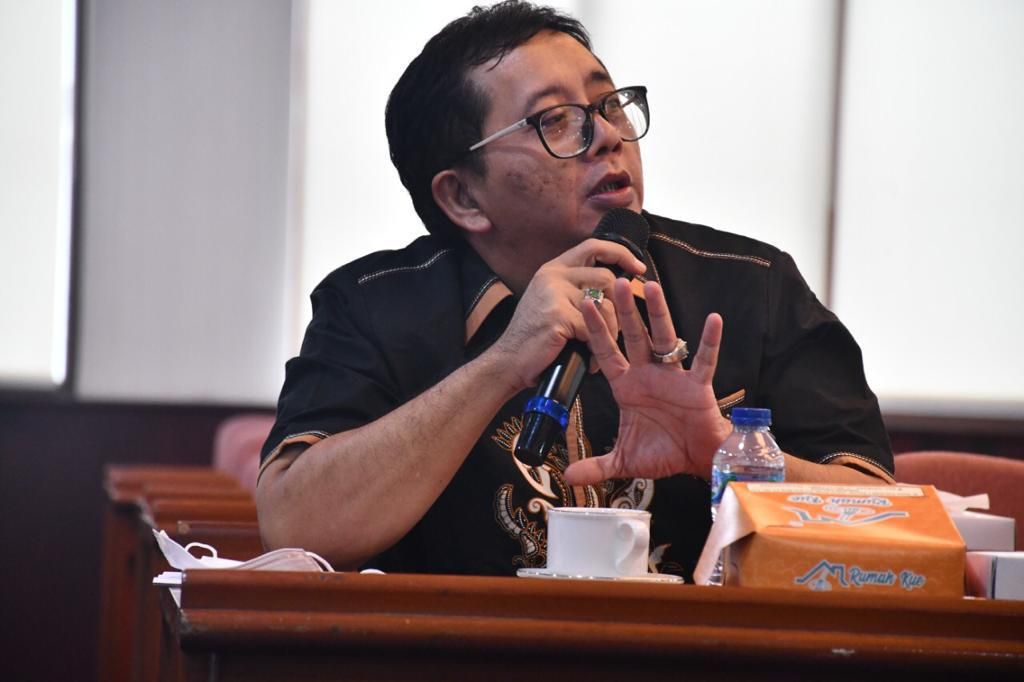 Anggota Fraksi Partai Gerindra DPRD Jabar Dapil Kabupaten Bogor, H. Ricky Kurniawan, LC 
