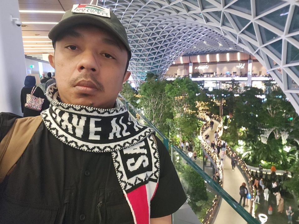 Sekretaris Jenderal Free Palestine Network (FPN), Furqan AMC.