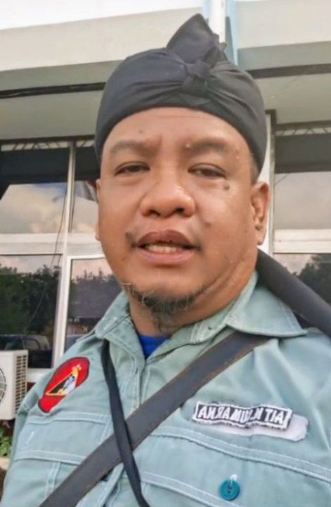 Ketua DPD Jawa Barat LSM TRINUSA (Triga Nusantara Indonesia) Ait M. Sumarna.